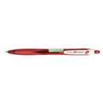 PILOT REXGRIP BALLPOINT PEN FINE RED