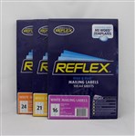 OLYMPIC 198702 LABELS 16 PER SHEET PACK 100