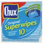 CHUX SUPERWIPES REGULAR PK10