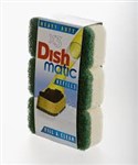 DISHMATIC REPLACEMENT HEADS HEAVY DUTY SPONGE REFILL PACK 3