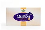 QUILTON ULTRA SOFT FACIAL TISSUES 3PLY ALOE VERA pk110