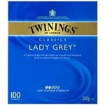 TWININGS TEA LADY GREY PACK OF 100