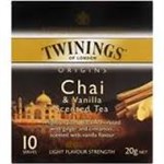 TWININGS TEA VANILLA CHAI 80PK
