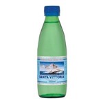 SANTA VITTORIA SPARKLING MINERAL WATER 250ML GLASS BOTTLE CTN24 