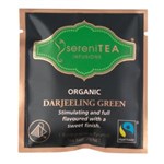 SERENITEA ENVELOPED PYRAMID TEA BAG DARJEELING GREEN TEA PK100
