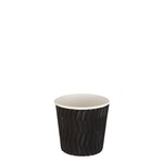 CAPRI CHC0639 COOL WAVE COFFEE CUP 4OZ BLACK
