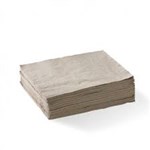BIOPAK NATURAL LUNCH BIONAPKIN 1 PLY 14 FOLD PACK 500