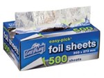 HEAVY DUTY FOIL SHEETS MEDIUM 23MM X 273MM 500 SHEETS