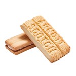 ARNOTTS BISCUITS PORTION CONTROL P101 SHORTBREAD CREAM SCOTCH FINGER CTN 150