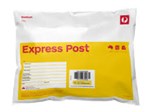 EXPRESS POST SATCHEL LARGE 5KG 415X315MM PACKET OF 10