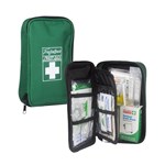 VEHICLE FIRST AID KIT  TRAVEL Soft Case