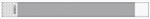 METALLIC SILVER TYVEK WRISTBANDS PK1000