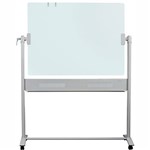 QUARTET INFINITY MOBILE MAGNETIC GLASSBOARD 1200 X 900MM