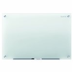 QUARTET INFINITY GLASSBOARD 1200 X 915MM FROSTED