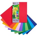 QUILL BOARD 210GSM A4 ASSORTED PACK 100