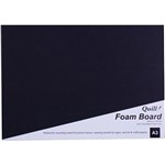 QUILL FOAM BOARD 5MM A3 BLACK