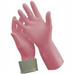 OATES SILVERLINED CLEANING GLOVES SIZE 10
