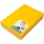 RAINBOW SYSTEM BOARD 200GSM A4 GOLD PACK 200