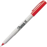 SHARPIE PERMANENT MARKER BULLET ULTRA FINE 03MM RED