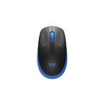 LOGITECH M190 WIRELESS MOUSE BLUE
