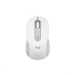 LOGITECH SIGNATURE M650 WIRELESS AND BLUETOOTH MOUSE WHITE