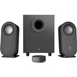 LOGITECH Z407 COMPUTER SPEAKERS WITH SUBWOOFER AND WIRELESS CONTROL GRAPHITE