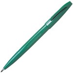 PENTEL S520 SIGN PEN 08MM GREEN