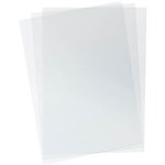 GOLD SOVEREIGN BINDING COVER 250 MICRON A3 TRANSPARENT PACK 100