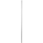 RAPID SCREEN JOINING POLE 4 WAY 1250MM PRECIOUS SILVER
