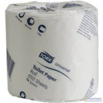 TORK 2170329 T4 UNIVERSAL TOILET ROLL WRAPPED 1PLY 850 SHEET WHITE