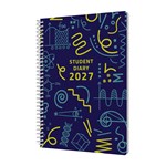 COLLINS COLPLAN STUDENT SC37SPLGT DIARY WEEK TO VIEW SPIRAL BOUND A5