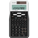 SHARP EL506TS 470 MATH FUNCTIONS SCIENTIFIC CALCULATOR WHITEBLACK