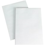 OLYMPIC WRITING PAD 8MM RULED 55GSM 200 PAGE A4 WHITE