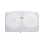 LIVI DOUBLE JUMBO TOILET ROLL DISPENSER