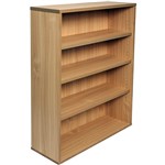 RAPID SPAN BOOKCASE 3 SHELF 900 X 315 X 1200MM BEECH