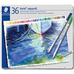 STAEDTLER 125 KARAT AQUARELL WATERCOLOUR PENCILS ASSORTED PACK 36