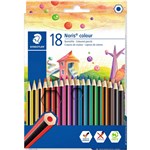 STAEDTLER 185 NORIS COLOUR PENCILS ASSORTED PACK 18