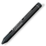 STAEDTLER LUMOCOLOR PERMANENT OMNIGRAPH CRAYON BLACK