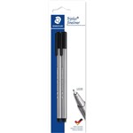 STAEDTLER 334 TRIPLUS FINELINE PEN BLACK PACK 2