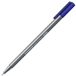 STAEDTLER TRIPLUS 334 FINELINER SUPERFINE PEN 03MM BLUE