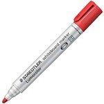 STAEDTLER 351 LUMOCOLOR WHITEBOARD MARKER BULLET RED