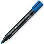 STAEDTLER 352 LUMOCOLOR PERMANENT MARKER BULLET 20MM BLUE