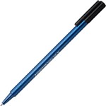 STAEDTLER 437 TRIPLUS BALLPOINT PEN MEDIUM BLACK BOX 10