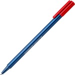 STAEDTLER 437 TRIPLUS BALLPOINT PEN EXTRA BROAD RED BOX 10