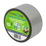 CYCLONE 757 DUCT TAPE PE 48MM X 30M SILVER