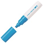 PILOT PINTOR PAINT MARKER CHISEL BROAD 80MM LIGHT BLUE
