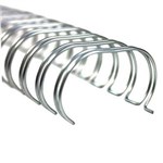 GOLD SOVEREIGN WIRE BINDING COMB 34 LOOP 14MM A4 SILVER BOX 100