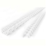 GOLD SOVEREIGN WIRE BINDING COMB 23 LOOP 22MM A4 WHITE BOX 50
