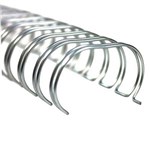 GOLD SOVEREIGN WIRE BINDING COMB 34 LOOP 8MM A4 SILVER BOX 100