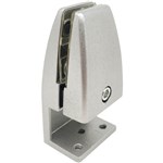 SYLEX PARTITION MOUNT CLAMP SILVER
